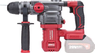 Worcraft CRH-S20LiBDM ShareSYS aku vŕtacie kladivo SDS+ 4,5J, bezuhlíkové, 1x4,0Ah aku 1131021