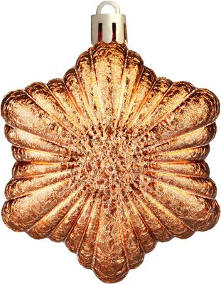 MagicHome vianočné ozdoby na stromček medené, 32 ks