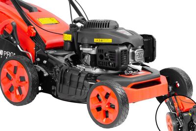 Strend Pro QL46PD-139E benzínová kosačka s pojazdom a el.štartom 2,4 kW, záber 45,7 cm, 111824