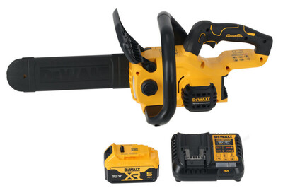 DeWalt DCMCS565P1 aku reťazová píla 30cm, 18Vx 1x5,0Ah aku