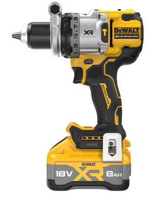 DeWalt DCD1007WW1T aku vŕtačka 18V, 169Nm, 1x8,0Ah aku