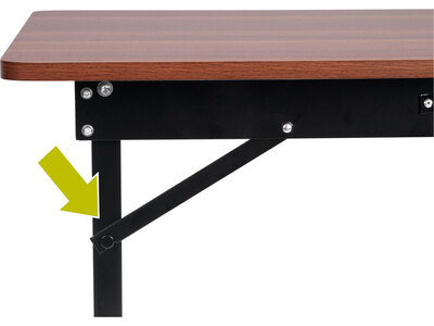 Extol Craft pracovný stôl skladací, 100x80cm, doska 18mm, max. 100kg