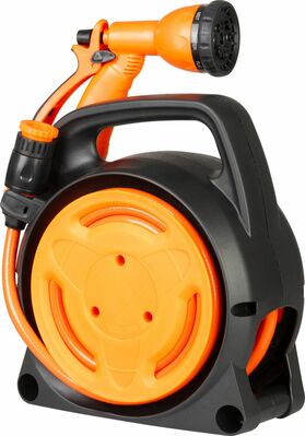 Strend Pro Garden, navíjač so záhradnou hadicou, pištoľ, 10m, 5/16", 2560033