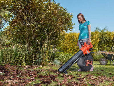 Black&Decker BCBLV36B aku zahradní vysavač/fukár 36V, bez aku