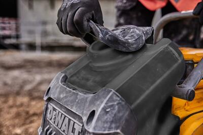 DeWalt Powershift DCPS7154N vibračná doska 100kg