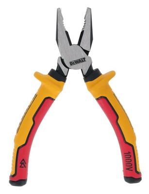 DeWalt DWHT82810-0 elektrikárske kombinované kliešte 160mm