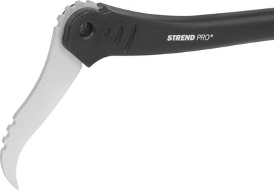 Strend Pro sapína na drevo, uhlíková oceľ+ PTFE/ Nylon+TPR, 120°/500mm/660g