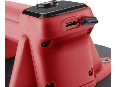 Fortum akumulátorová prísavka ø200mm, max.150kg, USB-C nabíjanie, max.150kg, 4780872