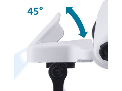 Okuliare s lupou a LED svetlom, 1-1,5-2-2,5-3,5x zväščenie, 4 LED, USB, EXTOL LIGHT