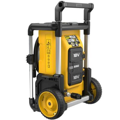 DeWalt DCMPW1600N aku vzsokotlakový čistič 110 bar, 2x18V, bez aku