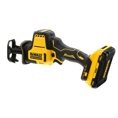 DeWalt DCS369P2 kompaktná aku chvostová píla 18V 2x5,0Ah aku