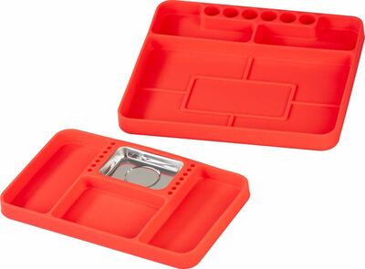 Strend Pro magnetická miska, silikónová, 272x240x25 mm