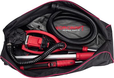 Worcraft DS09-215 bruska na sádrokarton 215 mm, 900W, LED světlo 1131900