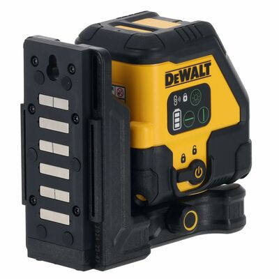 DeWalt DCLE14201GB krížový laser zelený, USB nabíjanie