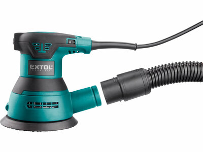 Extol Industrial excentrická brúska 125mm, 350W, 8794200