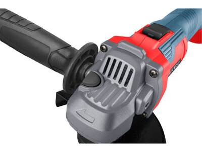 Extol Premium Share20V aku uhlová brúska bezuhlíková 125mm, 20V, bez aku 8891839