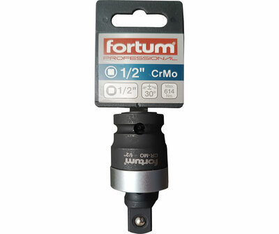 Fortum adaptér rázový s kĺbom, 1/2" na 1/2" 4790010