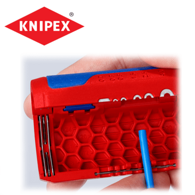 Knipex nástroj na řezání vlnitých chrániček 902202SB