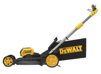 DeWalt FlexVolt DCMWSP550N aku kosačka na trávu s pojazdom, 53cm 54V bez aku