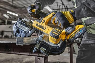 DeWalt DCS378N pásová píla 18V bez aku