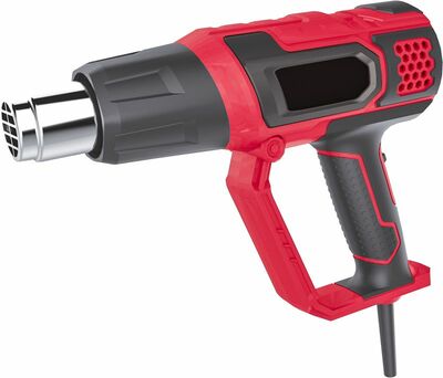 Strend Pro HG203 teplovzdušná pištoľ s LCD displejom, v kufríku 2000W