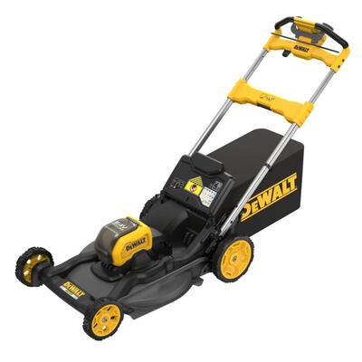 DeWalt FlexVolt DCMWSP550N aku kosačka na trávu s pojazdom, 53cm 54V bez aku