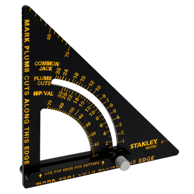 Stanley STHT46056-0 nastavitelný tesařský úhelník QuickSquare 180 mm