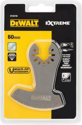 DeWalt diamantový pílový list na obklad, 60mm DT20739