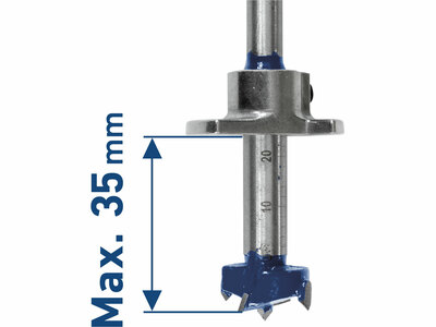 Extol Craft sukovníky s SK plátkami a dorazom, 5-dielna sada, Ø15-20-25-30-35mm, 902003