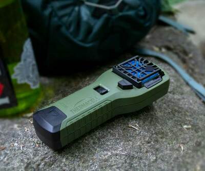 Thermacell MR-300G ručný odpudzovač komárov zelený,14813