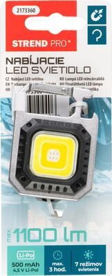 Strend Pro Worklight ZW120402 LED svietidlo 1100 lm