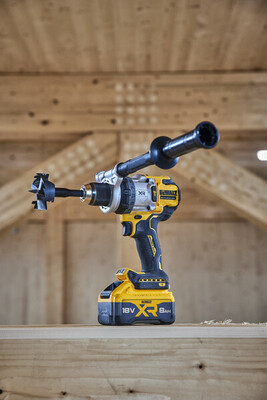 DeWalt DCD1007WW1T aku vŕtačka 18V, 169Nm, 1x8,0Ah aku