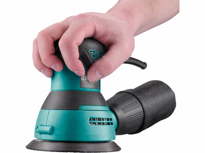 Extol Industrial excentrická brúska 125mm, 350W, 8794200