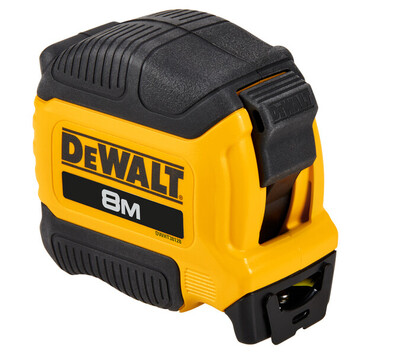 DeWalt zvinovací meter 8m DWHT38128-0