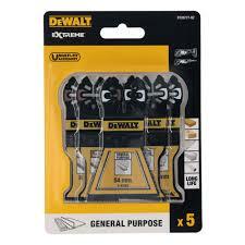 DeWalt DT20777 sda plátkov pre multifunčené náradie 32mm, 5ks
