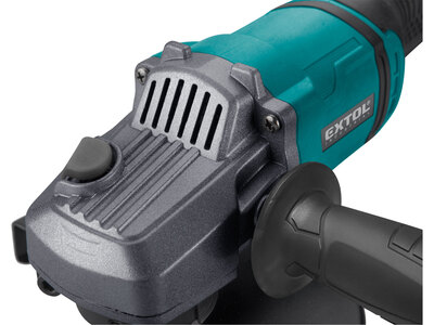 Extol Industrial Share20V aku úhlová bruska 150mm 40V, 2x4,0Ah aku 8791846