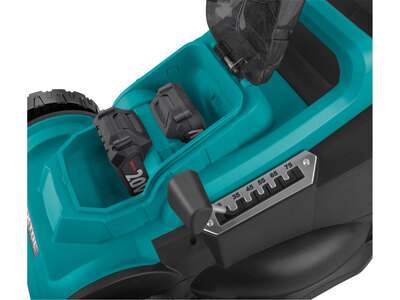 Extol Industrial Share20V akumulátorová sekačka na trávu, záběr 43cm, 20V, 2x2,0Ah akumulátor 879190