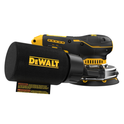 DeWALT DCW211N akumulátorová excentrická bruska 125mm, 18V bez akumulátoru