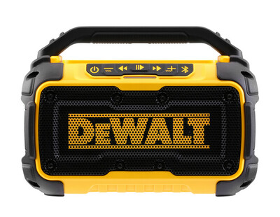 DeWalt DCR011 aku reproduktor s Bluetooth, 12V-54V, bez aku