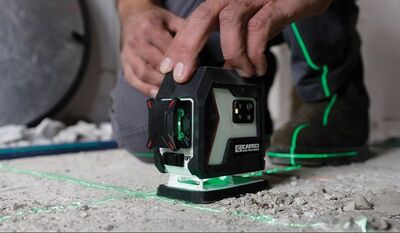 Kapro 933 Prolaser Nuclueo Green, krížový laser, 3x zelený kríž