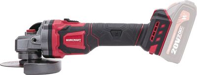 Worcraft CAG-S20LiBE-125 aku úhlová bruska s regulací otáček, 20V, bez aku 1130797