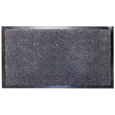 Rohožka MagicHome CPM 304, 40x60 cm, černá / šedá 2210758