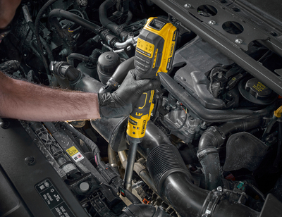 DeWalt DCF514EN aku račňa s predĺženým krkom 1/4" 54 Nm, 18V