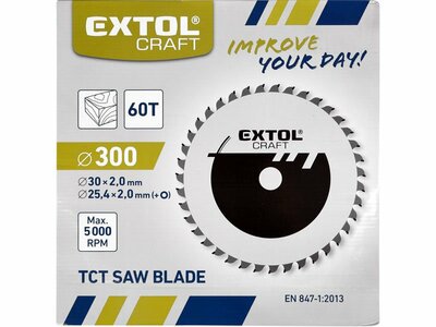 Extol Craft pílový kotúč 300x3,3x30mm 19116