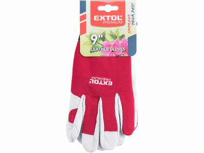 Extol Premium rukavice pracovné koža/syntetika - Spandex, 9″ 8856656