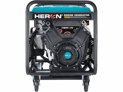 Heron elektrocentrála rámová benzínová 400V/230V, 12kW/11kW 8896431