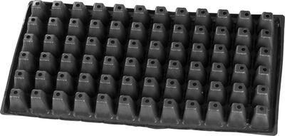 Sadbovač Strend Pro, na sazenice, 3,7x3,7x4,5 cm, 72 sazenic, čtverec