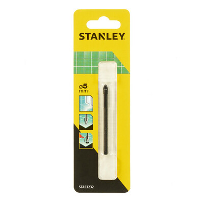 Stanley STA53232 vrták do obkladov, dlažby a skla, 5mm