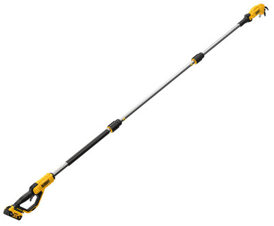 DeWalt DCMPP569P1 aku nožnice na konáre teleskopické max 38mm 18V, 1x5,0Ah aku