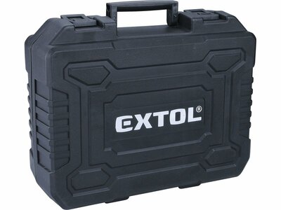 Extol Premium aku příklepová vrtačka SHARE 20V, 2x2,0Ah aku 8891804